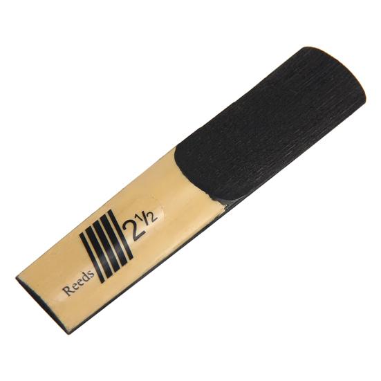 10Pcs/Set Saxophone Reed Wear-Resistant Non-Deformed Mini Smooth Non-Broken Solid Tenor Saxophone Reed