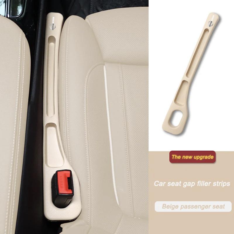Car Seat Gap Plug Strip Side Seam Car Gap Filler For Nissan Qashqai X J10 J11 Trail Tiida Teana Skyline Juke X-trail Almera