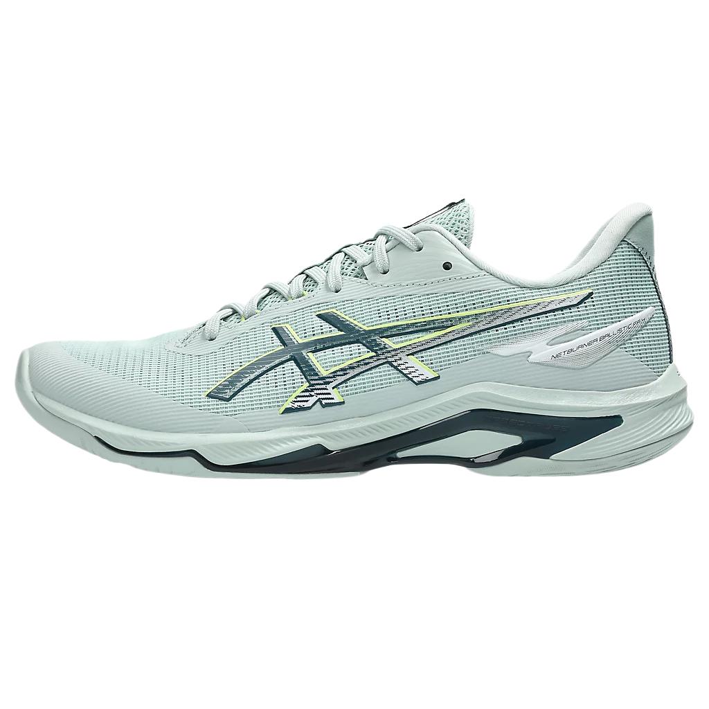 Asics Netburner Ballistic FF 4 Fashionable Simple Trendy Aesthetic Durable Low-Top Training Shoes Men Training Shoes Green 1051A088-300