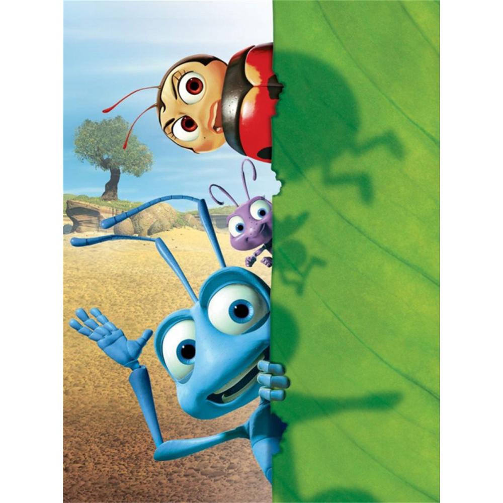 

Disney 5D DIY Diamond Painting Bug Crisis Character Illustrations Embroidery Mosaic Cross Stitch Home Decor Gifts Crafts Round 20x30cm