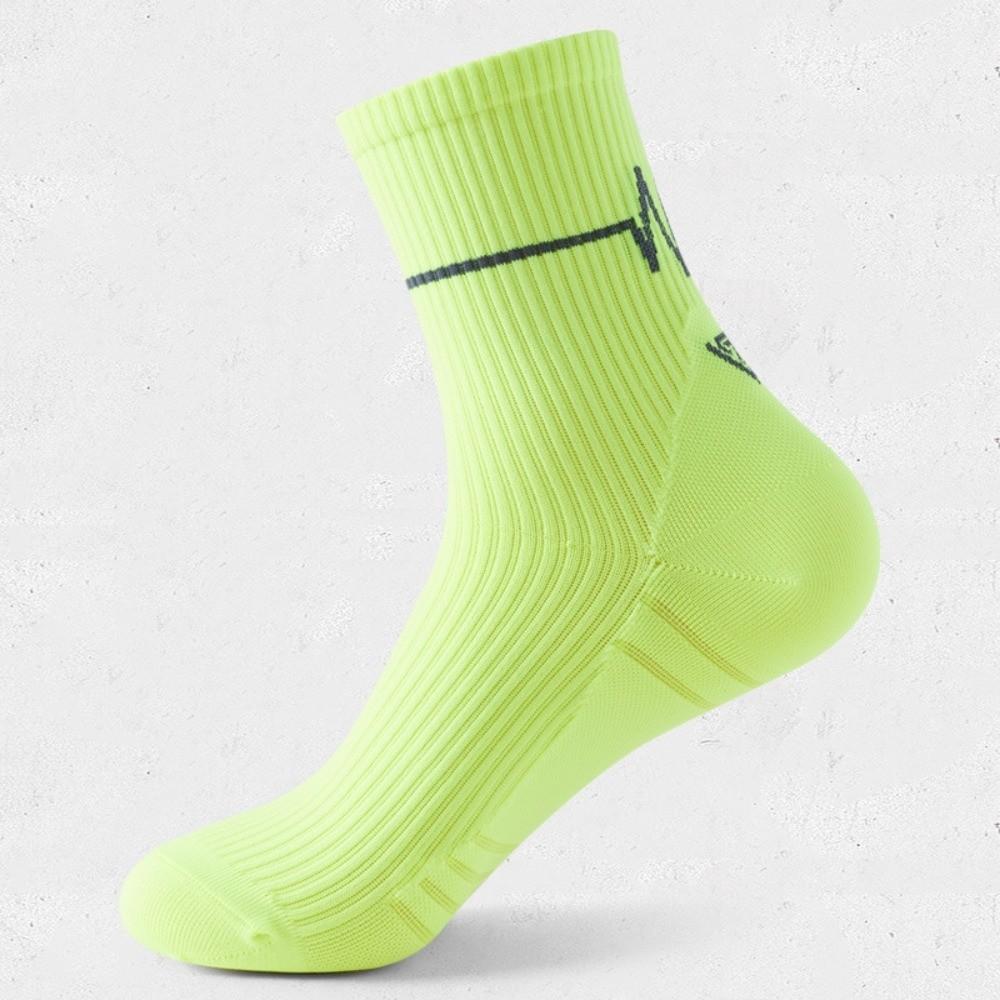 New Professional Cycling Socks Moisture-Wicking Breathable Mountain Bike Sock Striped Sports Socks for Adults