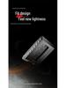 Tank 300 Car Key Case: Full-Coverage Aluminum Alloy Shell with Leather Rope