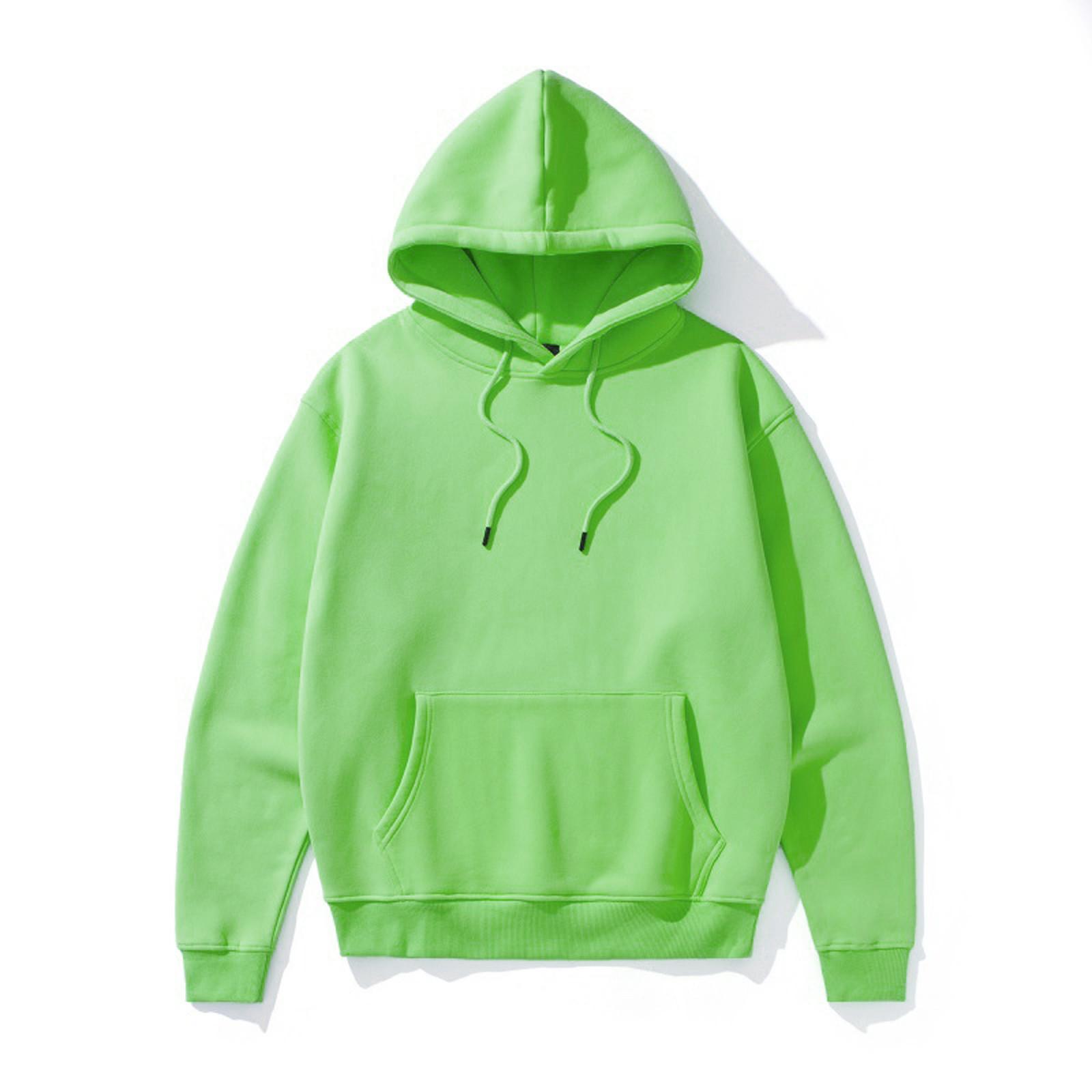 

Модные женские повседневные однотонные теплые толстовки с длинными рукавами и капюшоном, топы