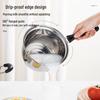 Sigang 18CM Korean Style Stainless Steel Milk Pot