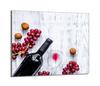 Glas-Kochfeld-Schutzplatte 60x52 Traube