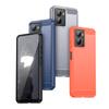 For HMD Fusion Case HMD Fusion Cover Bumper Shockproof Silicone Anti-Slip Brushed TPU Protective Phone Back Cover HMD Fusion