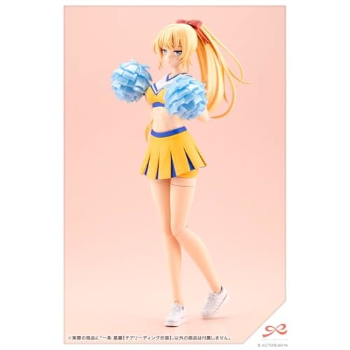 Kotobukiya (KOTOBUKIYA) Sosai Shojo Teien Ichijo Seira [Cheerleading Costume] 1/10 Scale Plastic Model, Approximately 160mm Tall