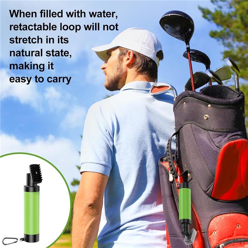 Golf Club Reiniger Pinsel Golf Groove Reiniger Automatische Wasser Golf Washer Werkzeug
