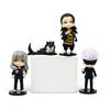 Jjk Anime Figure Itadori Yuji Geto Suguru Fushiguro Megumi Ryomen Sukuna Mahito Gojo Action Figure Toy Model Ornaments Gifts