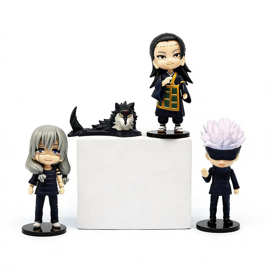 Jjk Anime Figure Itadori Yuji Geto Suguru Fushiguro Megumi Ryomen Sukuna Mahito Gojo Action Figure Toy Model Ornaments Gifts