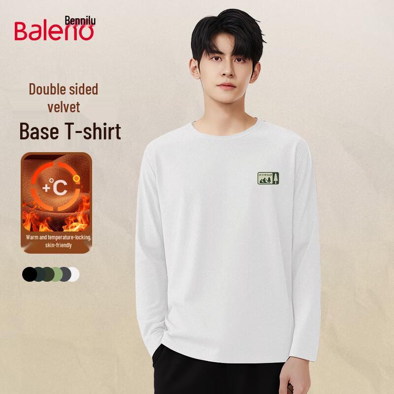 Baleno Men s Thermal Long Sleeve Round Neck T-Shirt 5XL