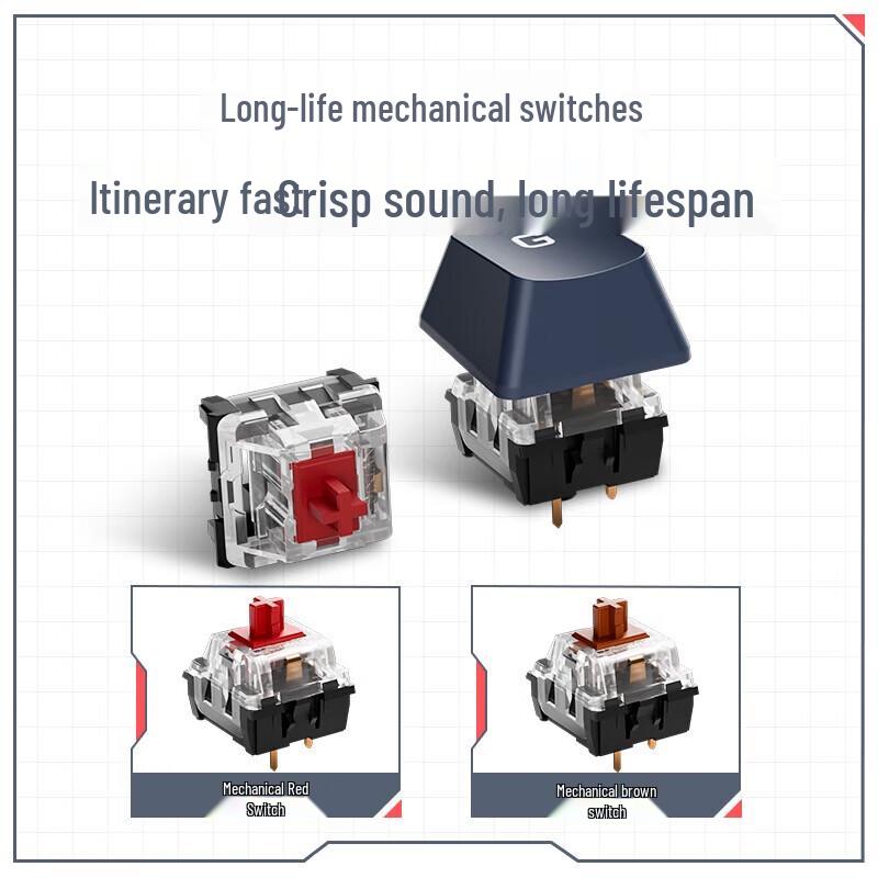 Acer OKR214 Tri-Mode Mechanical Keyboard