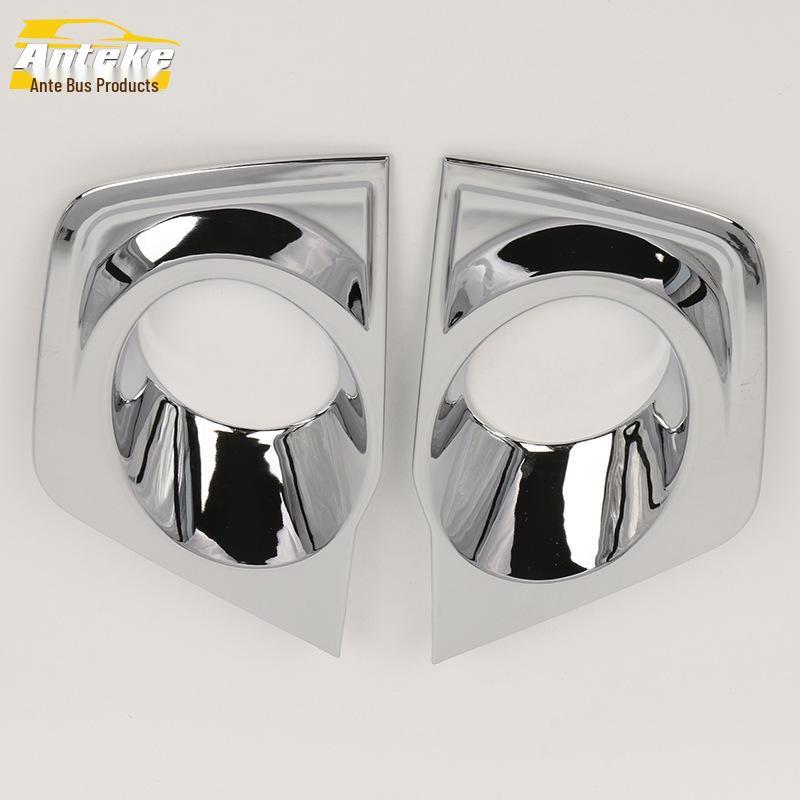 18 Tuda Nebelscheinwerfer Zierrahmen mit hellem Ring