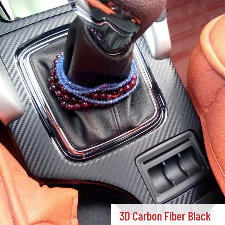 Interior Stickers & Gear Film for BAIC Senova X35/Changhe Q35 - Central Control Color Modification.