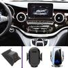Suport Telefon Auto Pentru Mercedes Benz V250 V260 W447 Clasa V 2016-2021 Suporturi Telefon Mobil Încărcare Wireless Auto Bază Fixă Specială