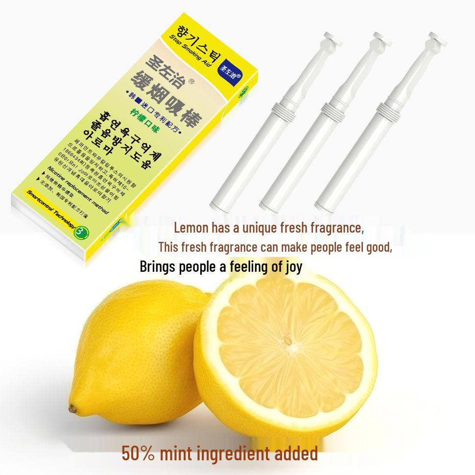 St. Georg Minze Raucherentwöhnung Mundstück 2024 Unisex-Modell - Erfrischende mentale Hilfe