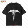 Camila Romance Grunge Angel Liar Cabello Music Havana Vintage Oversized Tshirt 96y1