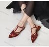 Fashion 2025 Heels Women Sandals Summer Black Stilettos Ankle Buckle Strap Ladies Casual Pumps PU Sexy Sandalias Comodas De Mujer