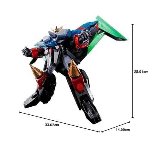 TAMASHII NATIONS Soul of Chogokin GX-104 King of Braves Gaogaigar FINAL Gaofighgar, Approximately 260mm, Pre-painted Die-cast, ABS, and PVC Action Fig
