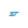 1pcs 3D Metal STRS letter Logo Car Steering Wheel Emblem Decoration Sticker Accessories