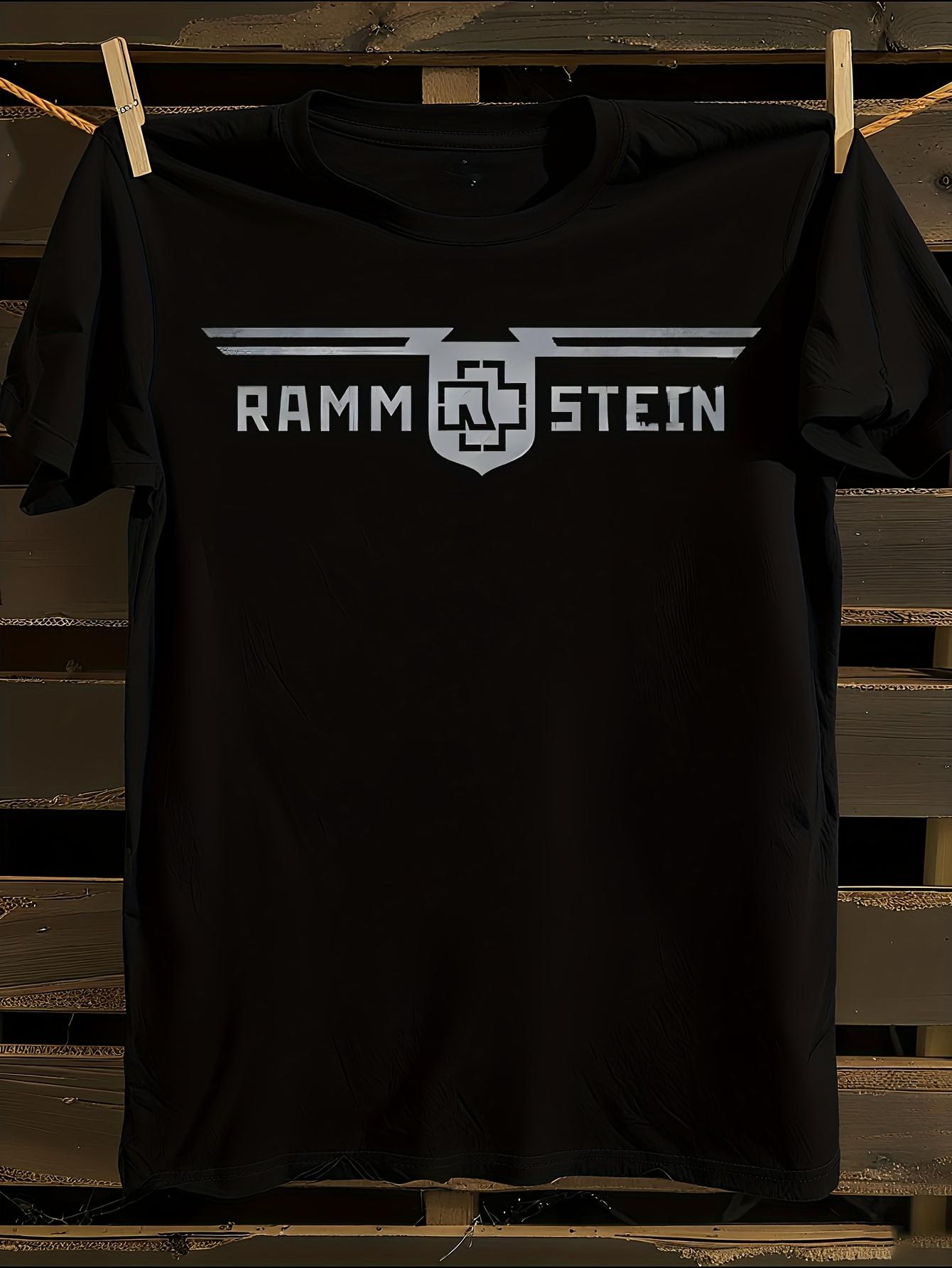 Oversized Rammstain Nord America Tour Graphic Tshirt XXXXL
