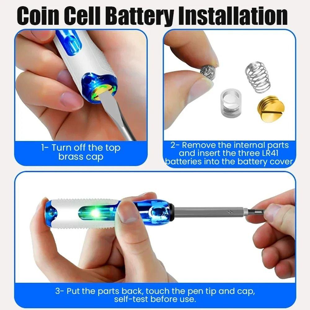 Continuity Voltage Battery Test Pencil Non-contact Inductive Voltage Detector Pen  Electrician