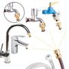 Universal Garden Tap Connector 15-23mm 360° Rotatable Leak Free for Water Hose Pipe Outdoor Garden Irrigation Watering Supplies