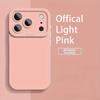 For iPhone 17 16 Pro Max Case Original Liquid Silicone Phone Cases For iPhone 17 16 15 14 13 12 Pro Max 17Pro 17 Air Soft Cover