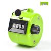 Four-Digit Handheld Metal and Plastic Tally Counter for People Flow Measurement