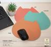 Meow Cheri Mouse Pad Cat Cute Stylish Genuine Leather Tochigi Leather Made In Japan Present Gift (Beige)