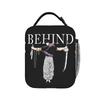Gojo Satoru De  Insulated Lunch Bags Cooler Bag Reusable,Meal Container Jujutsus Kaisens Anime Portable Tote Lunch Box