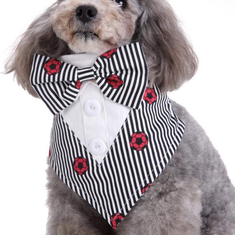 Pet Cat Dog Formal Bow Tie Suit Clothes Cute Wedding Outfit