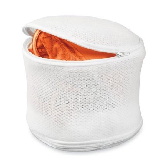 Laundry 2pcs Washing Mesh Net Lingerie Underwear Bra Clothes Socks Zip Bag Wash