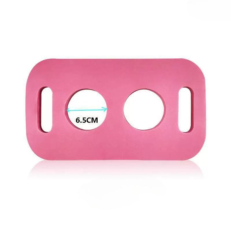 

1pc EVA foam swimming float board floating connector lightweight and durable foam accessories with holes for swimming pools