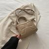 Crossbody Fashion Shoulder Bag With Bow Indentation Design For Daily Casual