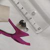Серебряная подвеска с раухтопазом (дымчатым кварцем) 3ct (2207290)