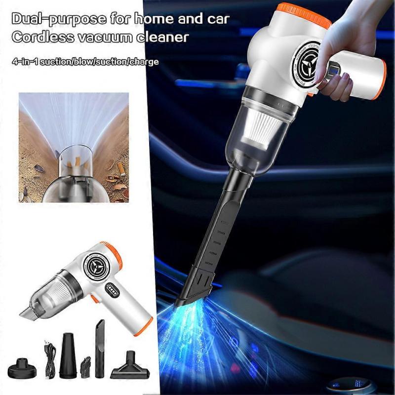 portable cordless vacuum for car and home powerful suction Versatile Cleaning Spot Cleaning