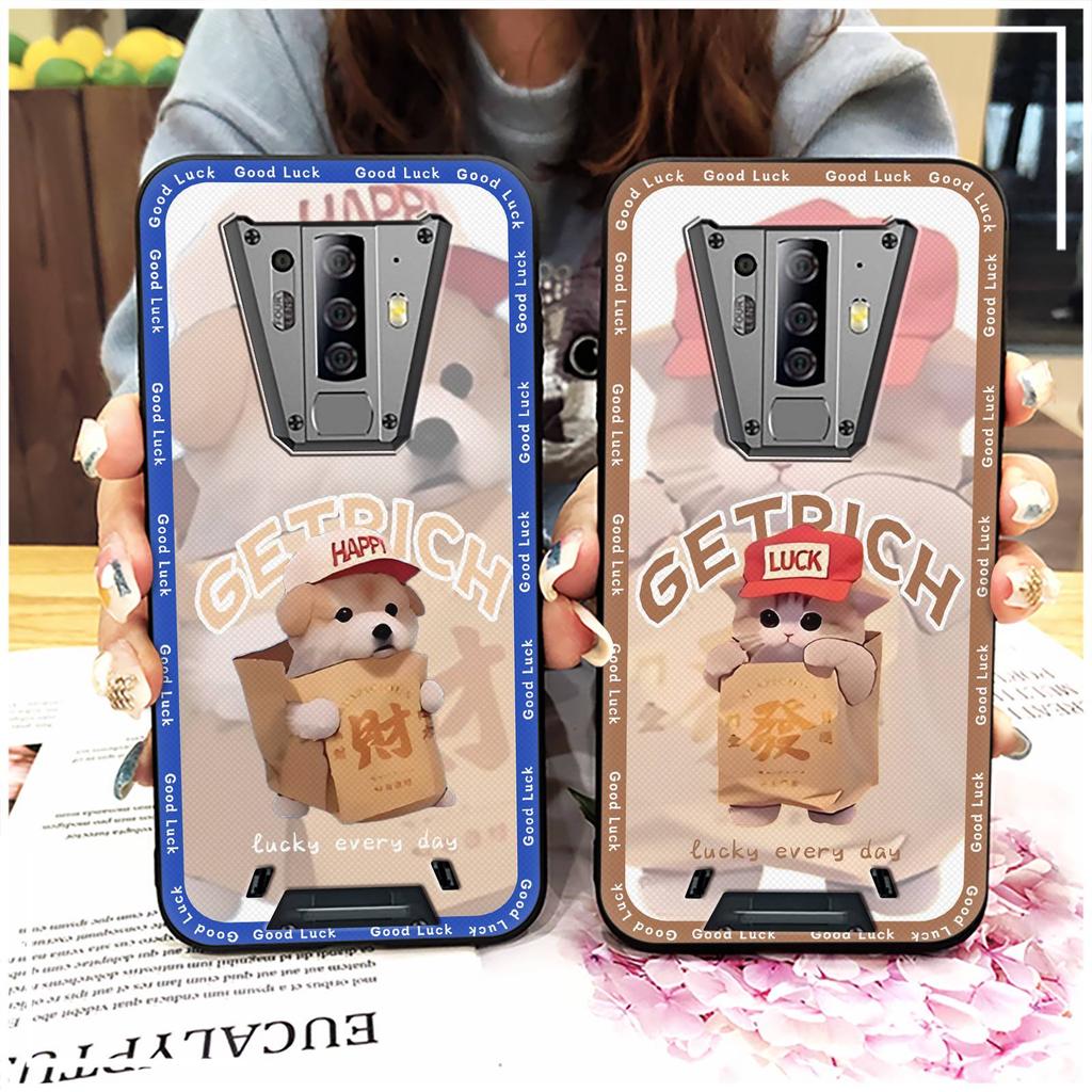 Back Cover Graffiti Phone Case For Blackview BV6900 Soft Case Anti-dust Silicone Full Wrap Shockproof Anti-knock Cute