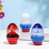 Volcanic Oil Drop Acrylic Hourglass Egg – Creative Home & Birthday Gift Ornament