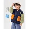 Right European Boys' Outdoor Baseball Jacket Children's Spring and Autumn Waterproof Coat 2026 New Children's Clothing Baby Clothes