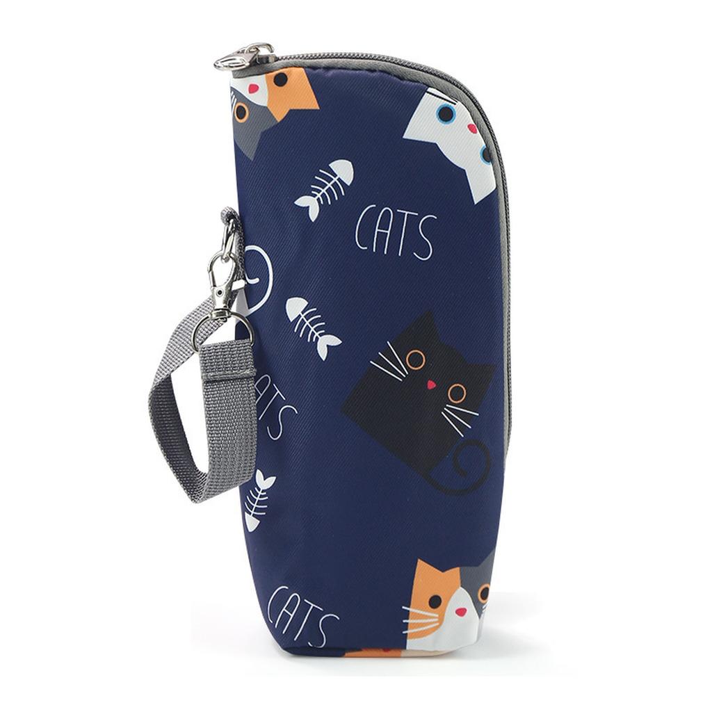 Portable Bottle Bag Insulated Thermal Ice Cooler Warmer Lunch Food Water Milk Picnic Insulation  Bag for Man Women Kids