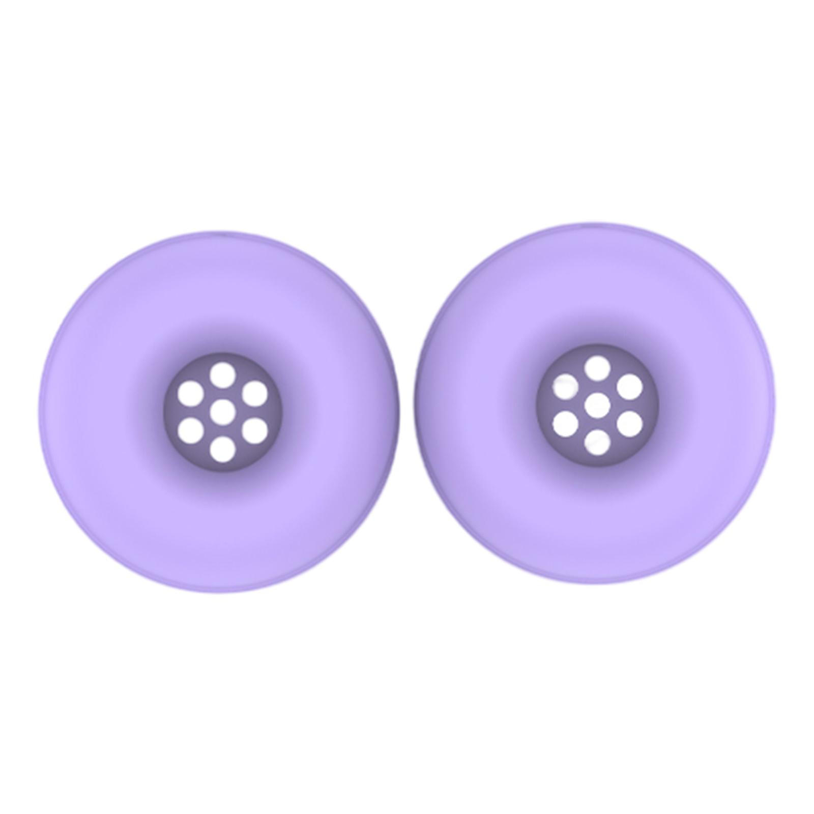 

Силиконовый защитный чехол для наушников Tune 520BT, устойчивый к поту, моющийся, пылезащитный, защитные амбушюры фиолетовый