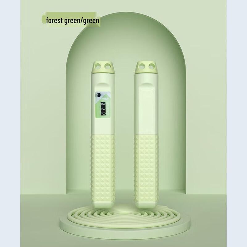 Adjustable Dual-Use Jump Rope