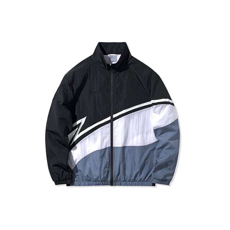 Li Ning Sports Fashion Collection Jacket Unisex New Standard Black AJDQ036-3