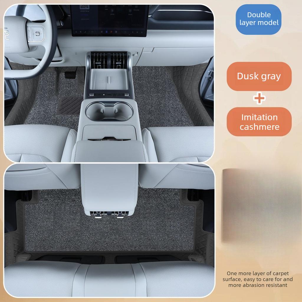 For BYD ATTO 3 EVO EV YUAN PLUS 2026 2027 Floor Mats Leather Durable Cargo Liner Boot Carpets Interior Cover Accessories