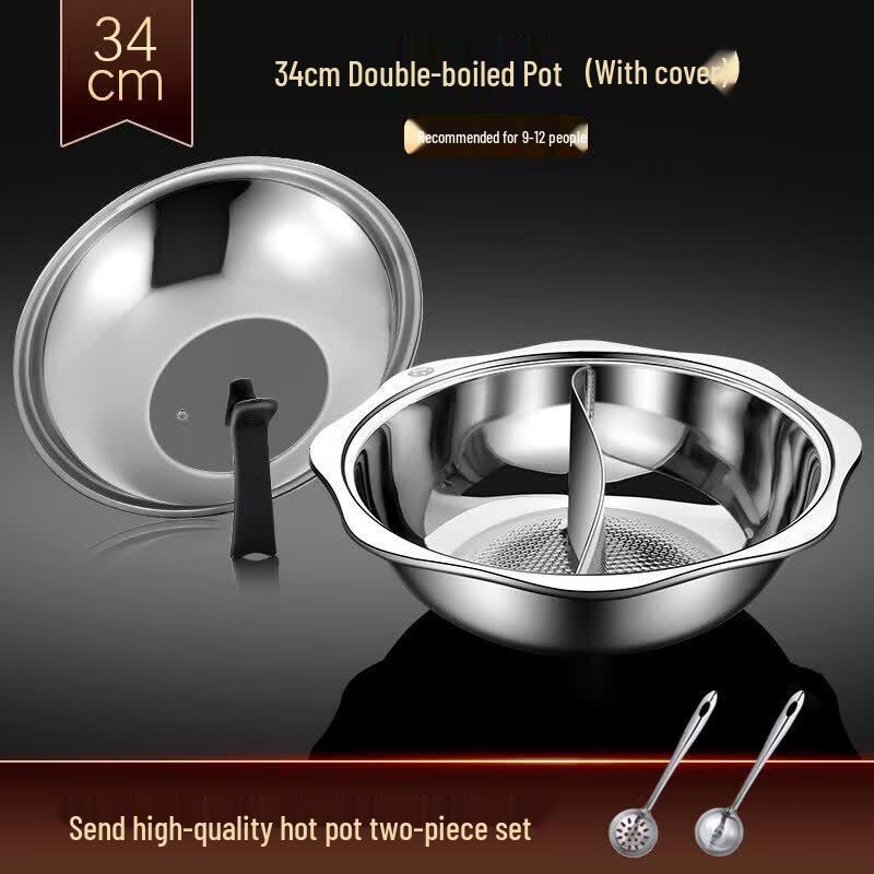 Qiwei Dual-Sided Induction Hot Pot
