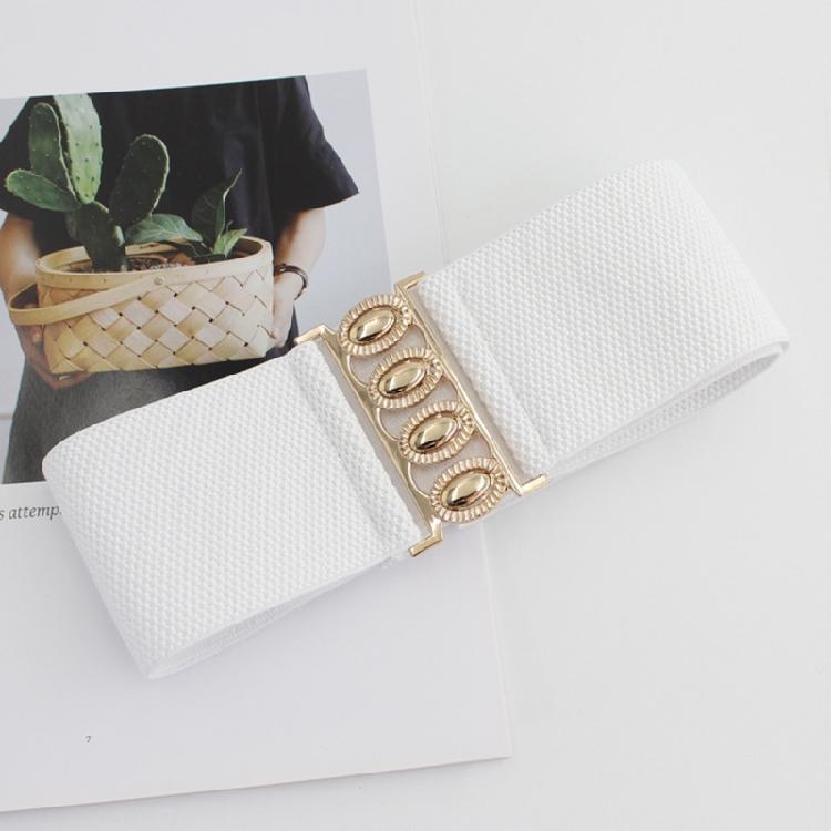 Stretchy Belt for Women Banquet Dress Body Shaping Girdle Elastic Waist Belt