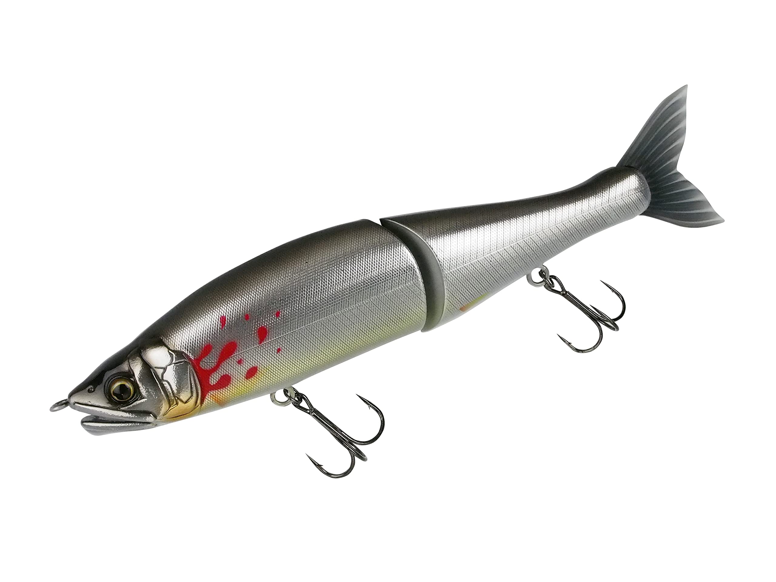 

GAN CRAFT Ayuja Jointed Claw Magnum Bleeding Shad TIE UP Оригинальный цвет 230(F) #M-01