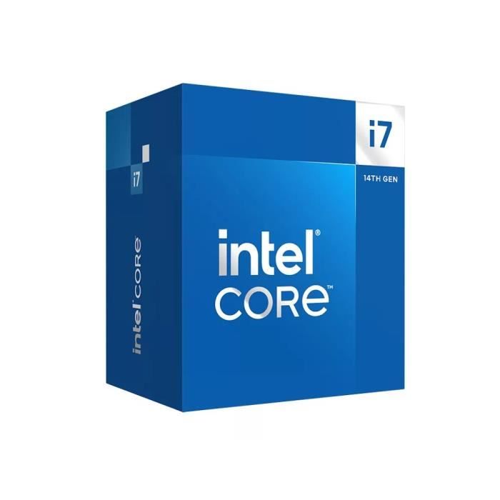 Processeur INTEL Core I7-14700 5.4GHz LGA1700 Box