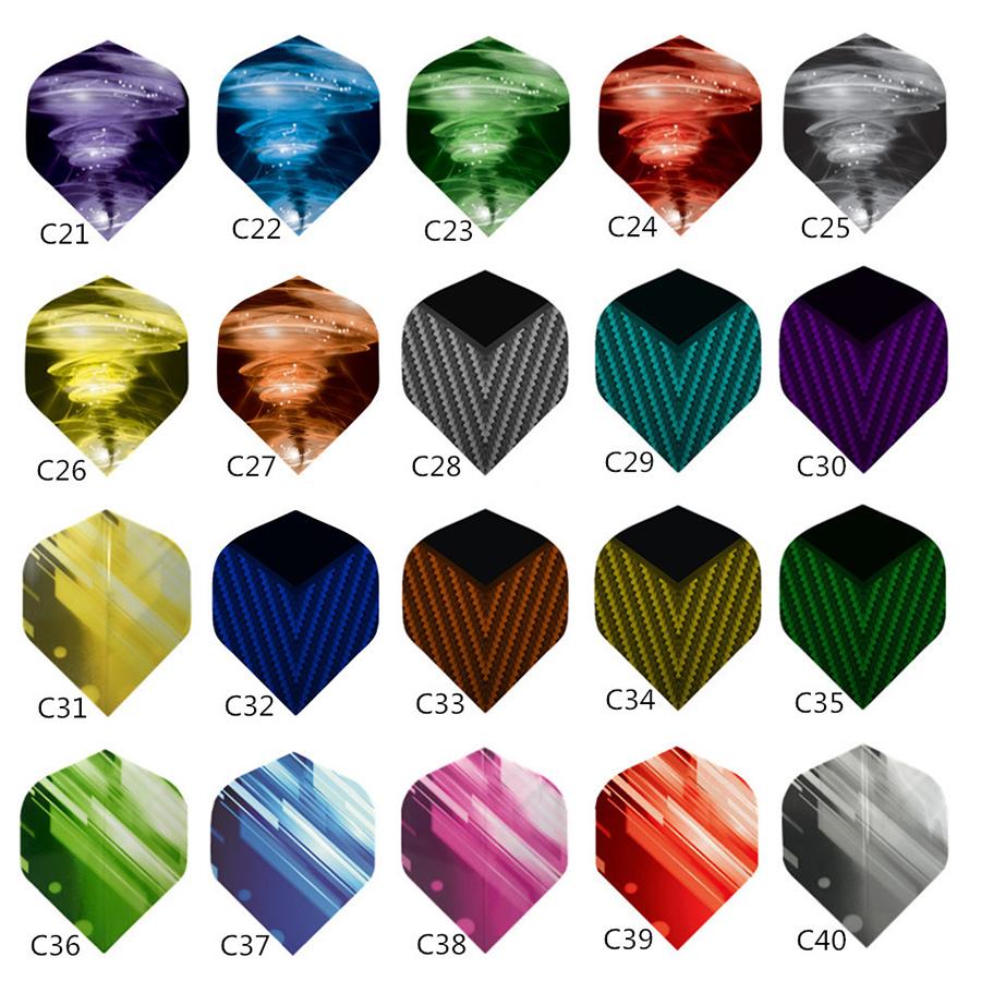 Professional Dart Flight Stabilizers Wings for Precision Throwing Lightweight Design Tournament-Grade Dart Accessories JXB